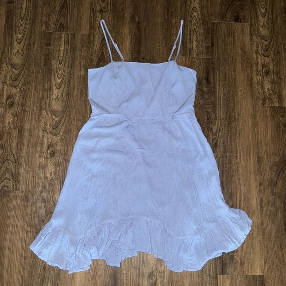 Forever 21 Light Blue Dress - Large - Picture 1 of 3